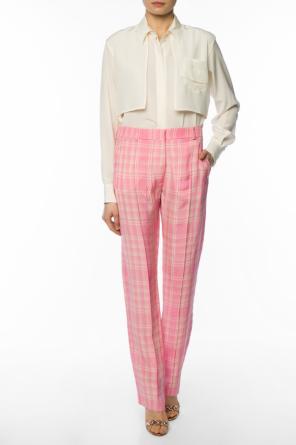Checked trousers, zdjęcie 2 Checked trousers od Victoria Beckham